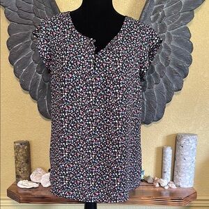 Reitmans Floral Print Top